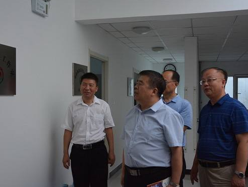 司法部、司法局領導蒞臨粵泰司法鑒定所調(diào)研指導工作